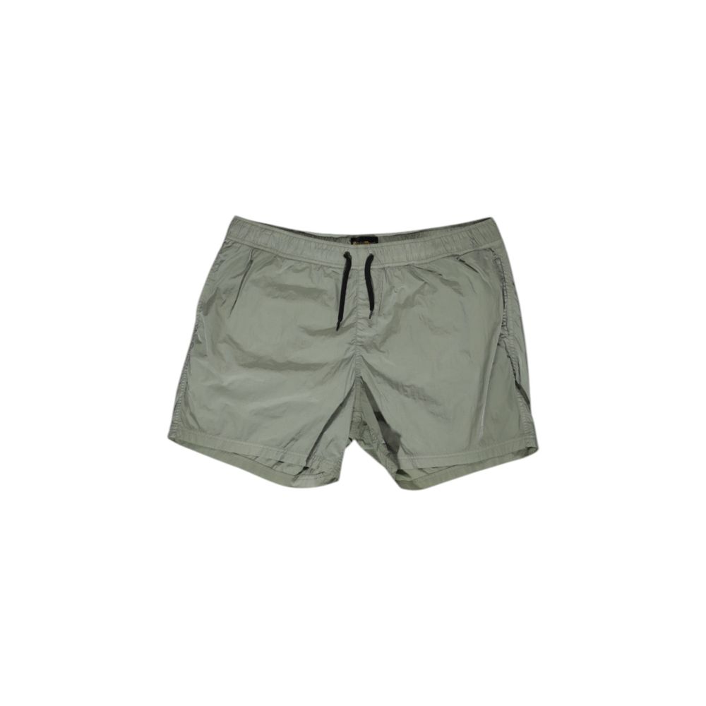 Short de bain Refrigiwear vert en nylon