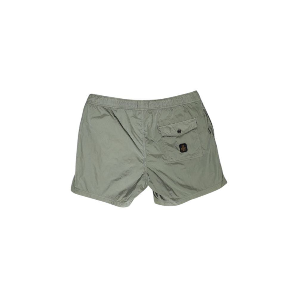 Short de bain Refrigiwear vert en nylon