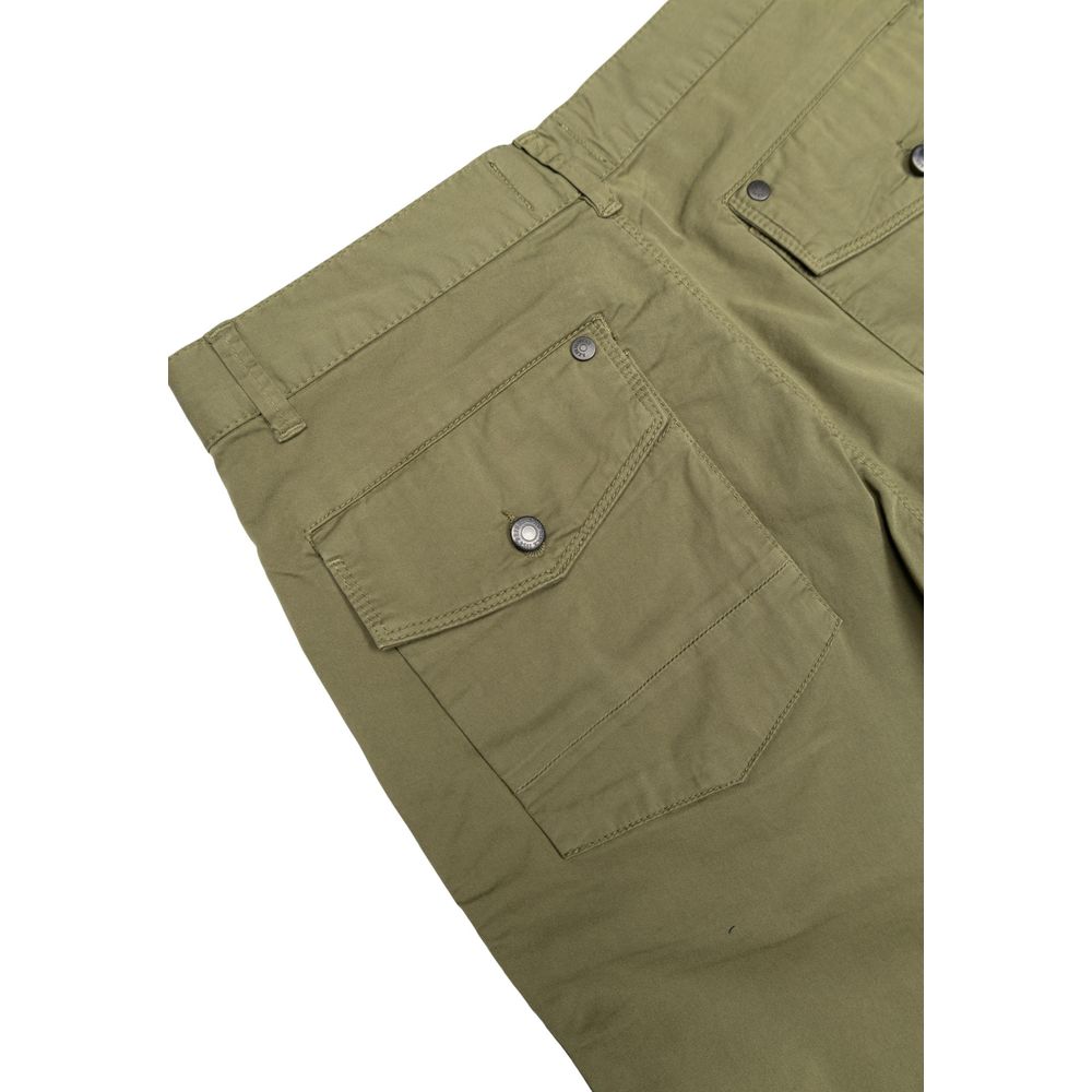 Shorts bermuda Refrigiwear verts en coton