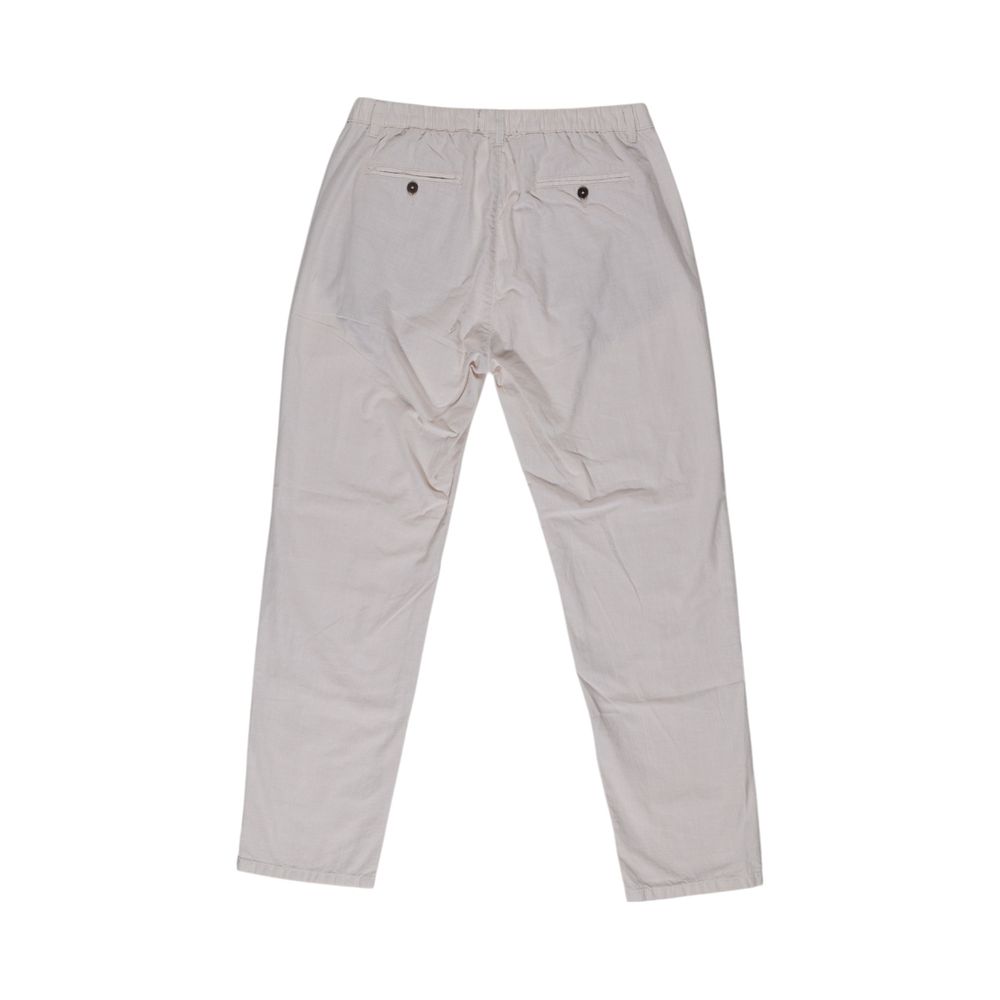 Smiling London Beige Casual Pants for Men alternate view