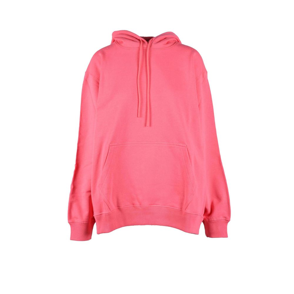MSGM Sweat à Capuche en Coton Multicolore