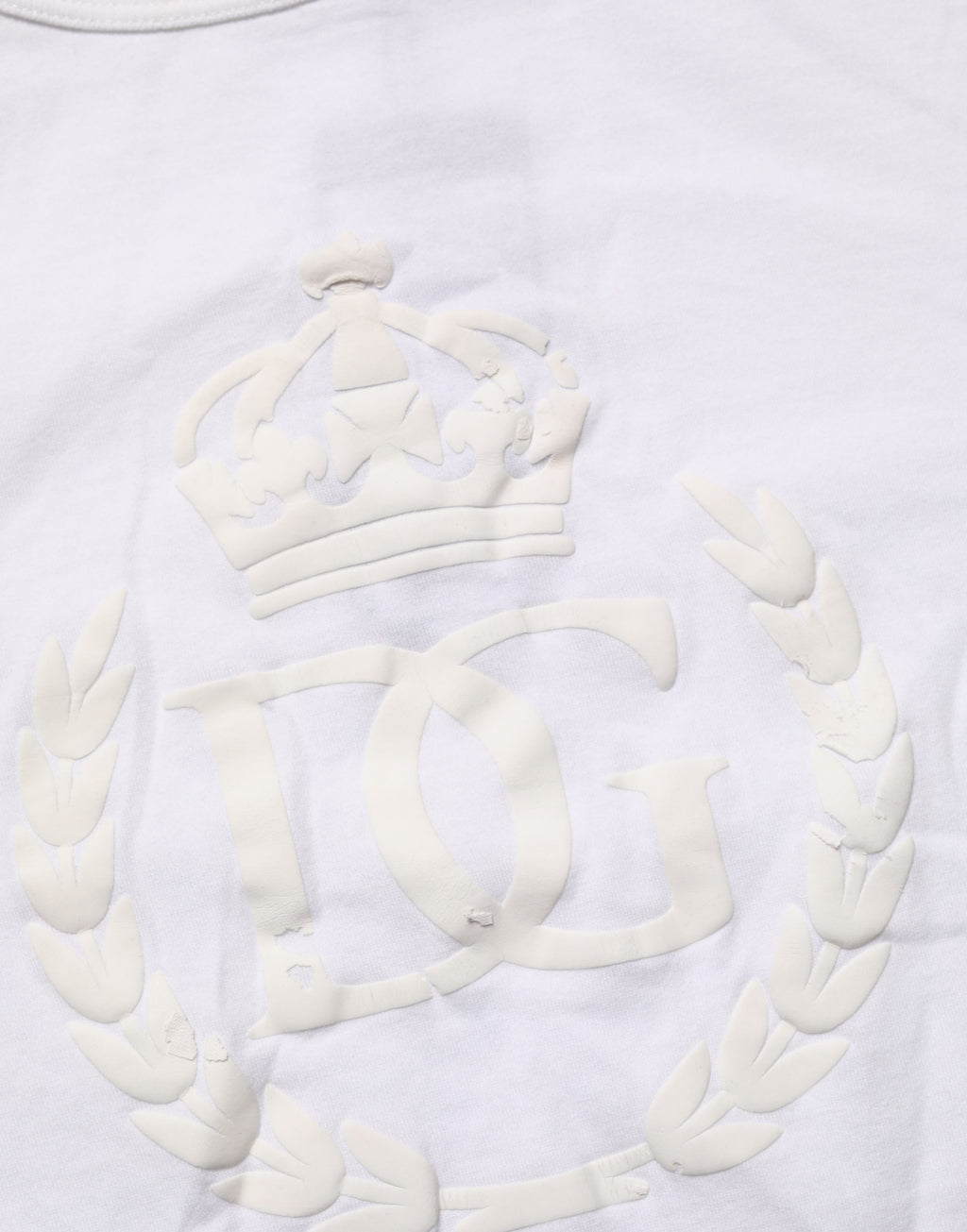 Dolce & Gabbana White Short-Sleeve Shirt for Men additional view