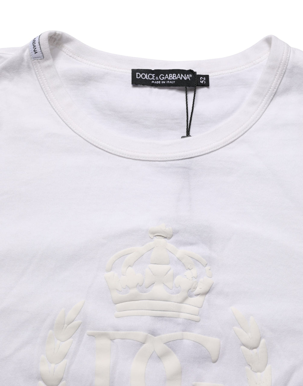Dolce & Gabbana White Short-Sleeve Shirt for Men additional view