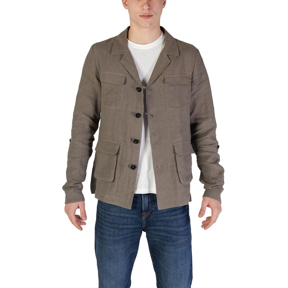 In My Hood Green Blazer for Men