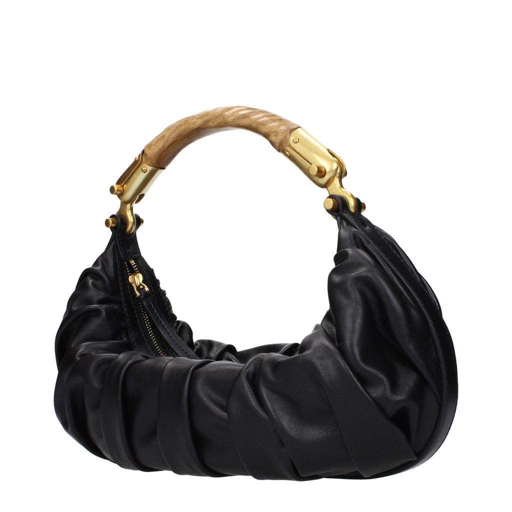 Balmain Black Handbag for Women alternate view