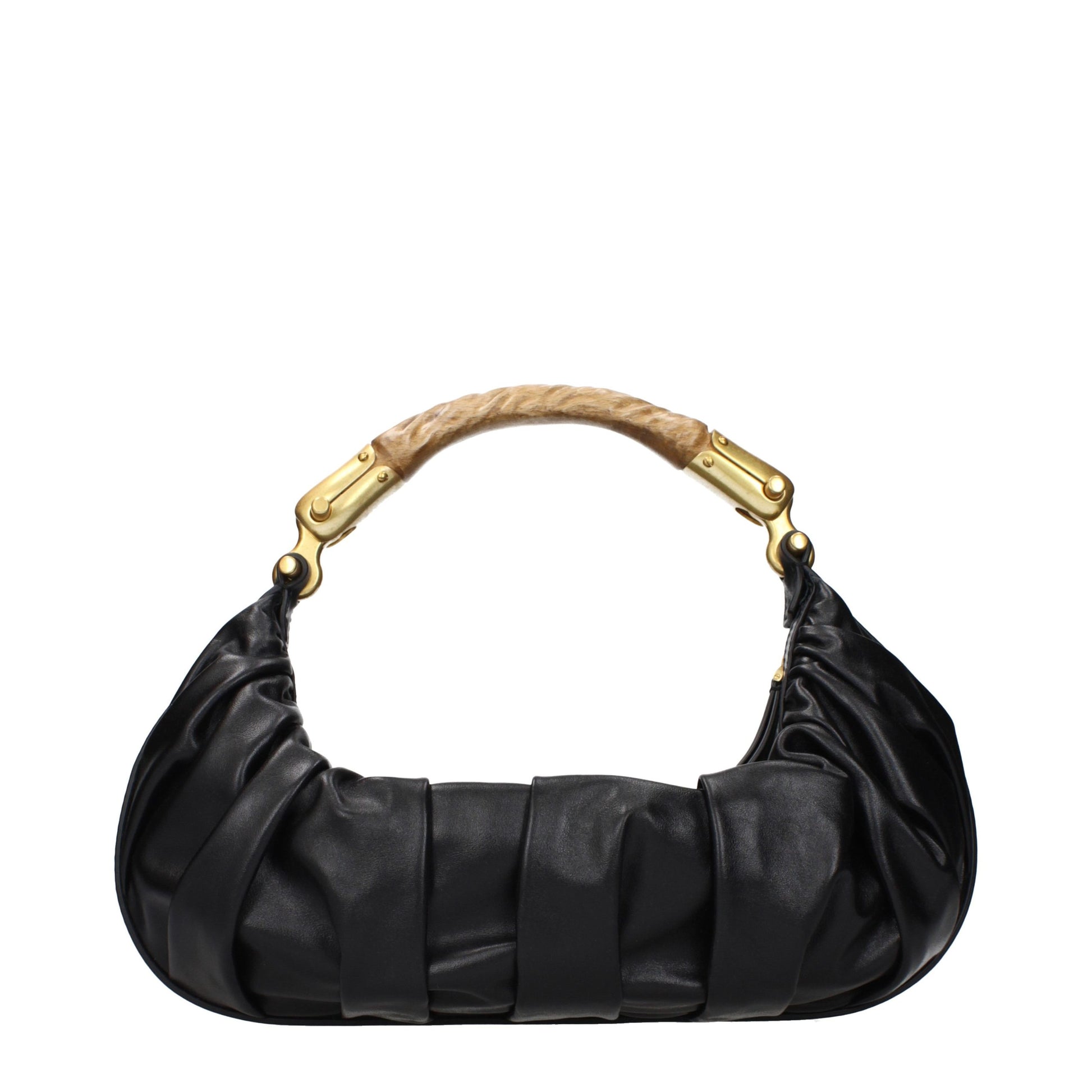 Balmain Black Handbag for Women detail view
