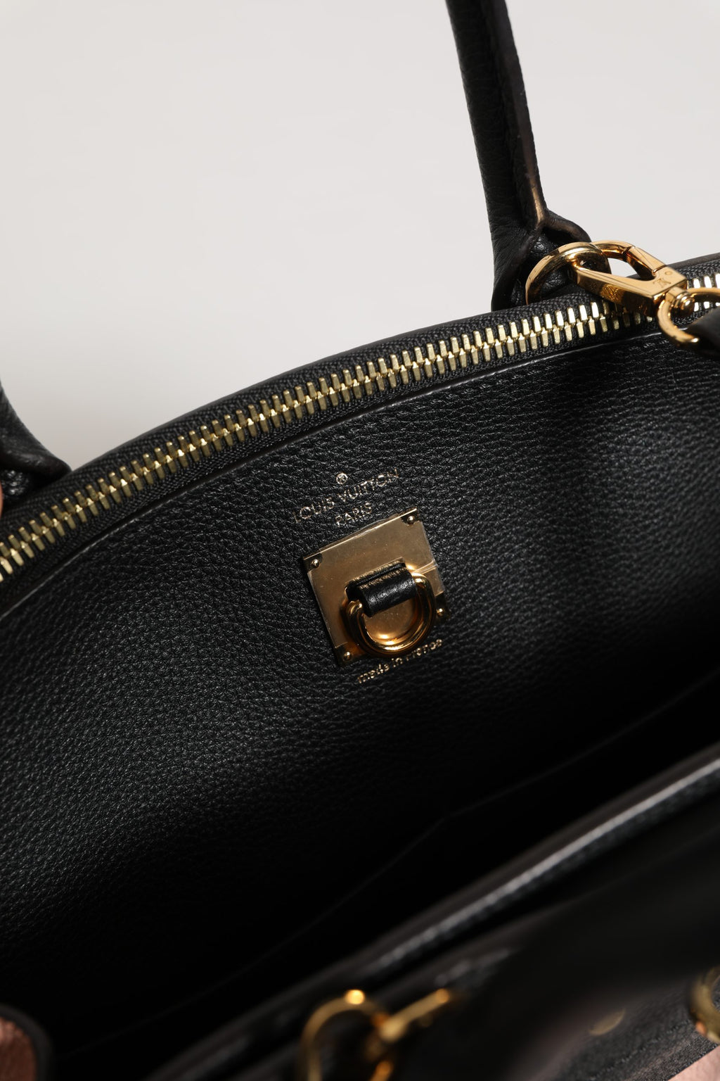 Louis Vuitton Black Handbag for Women additional view