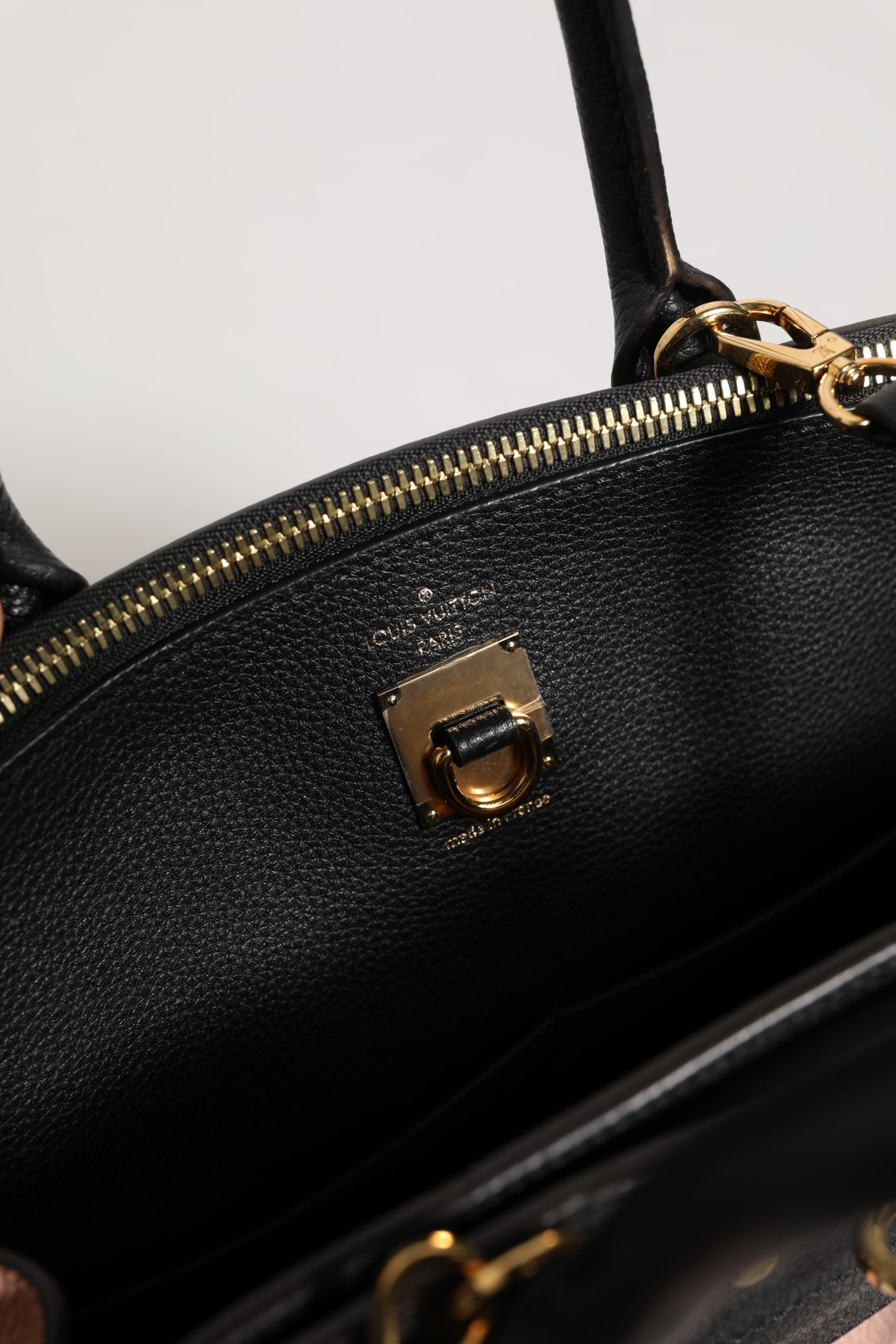 Louis Vuitton Black Handbag for Women additional view