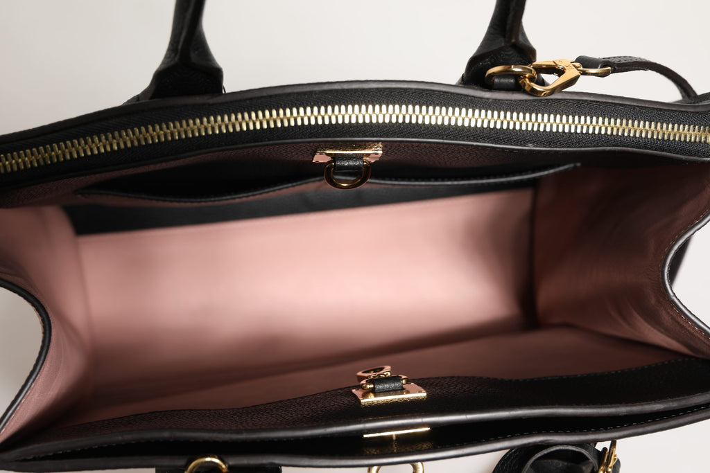 Louis Vuitton Black Handbag for Women additional view