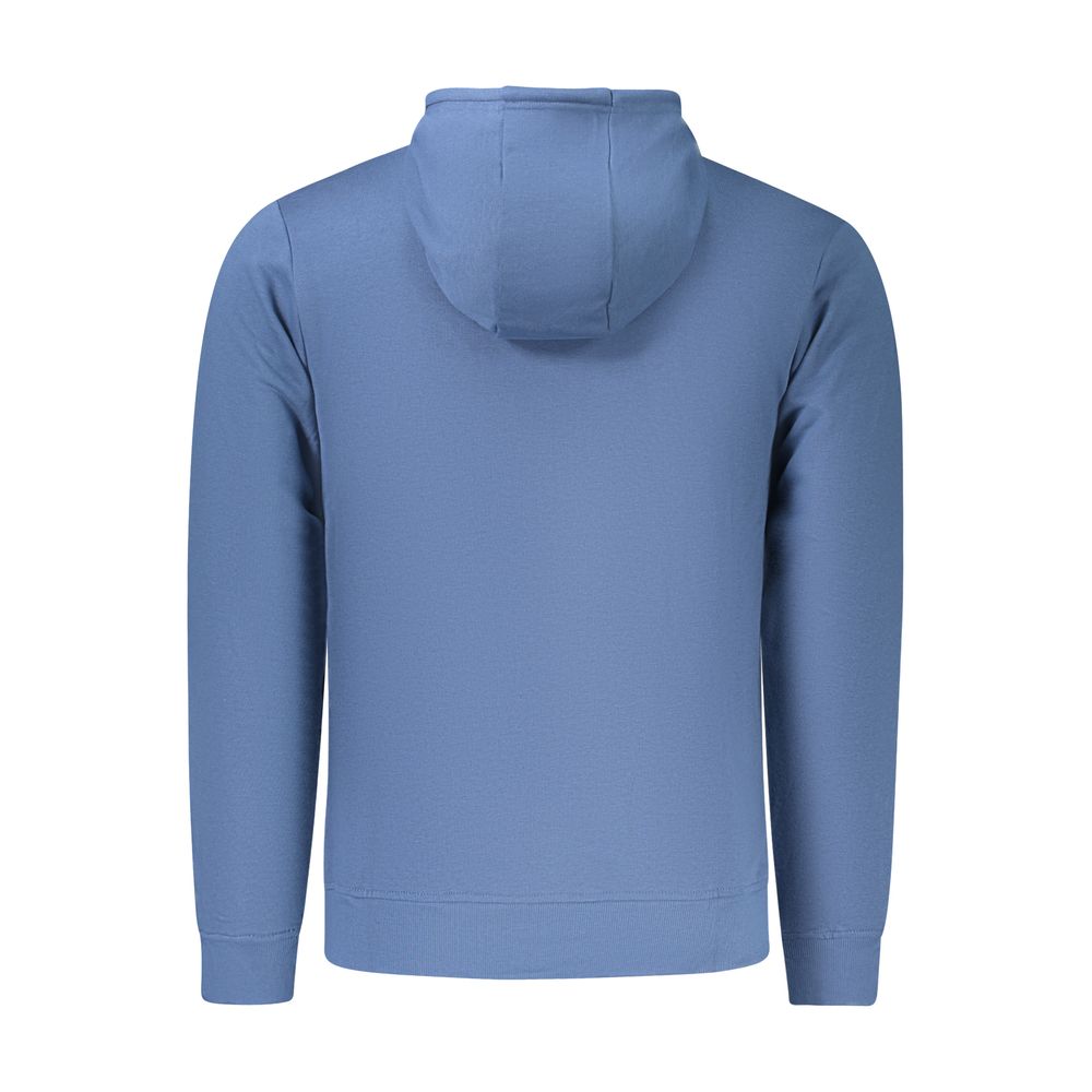 Sweat-shirt Bleu Coton U.S. Grand Homme