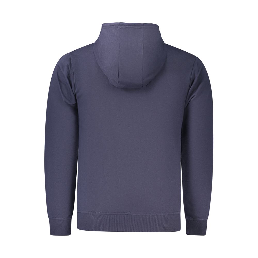 U.S. Grand Blue Coton Homme Sweat à Capuche