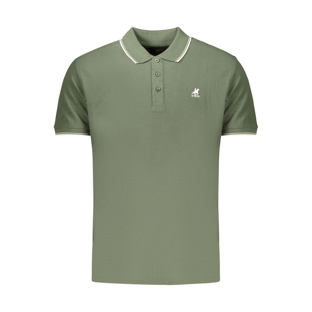 Polo U.S. Grand Green en coton pour homme