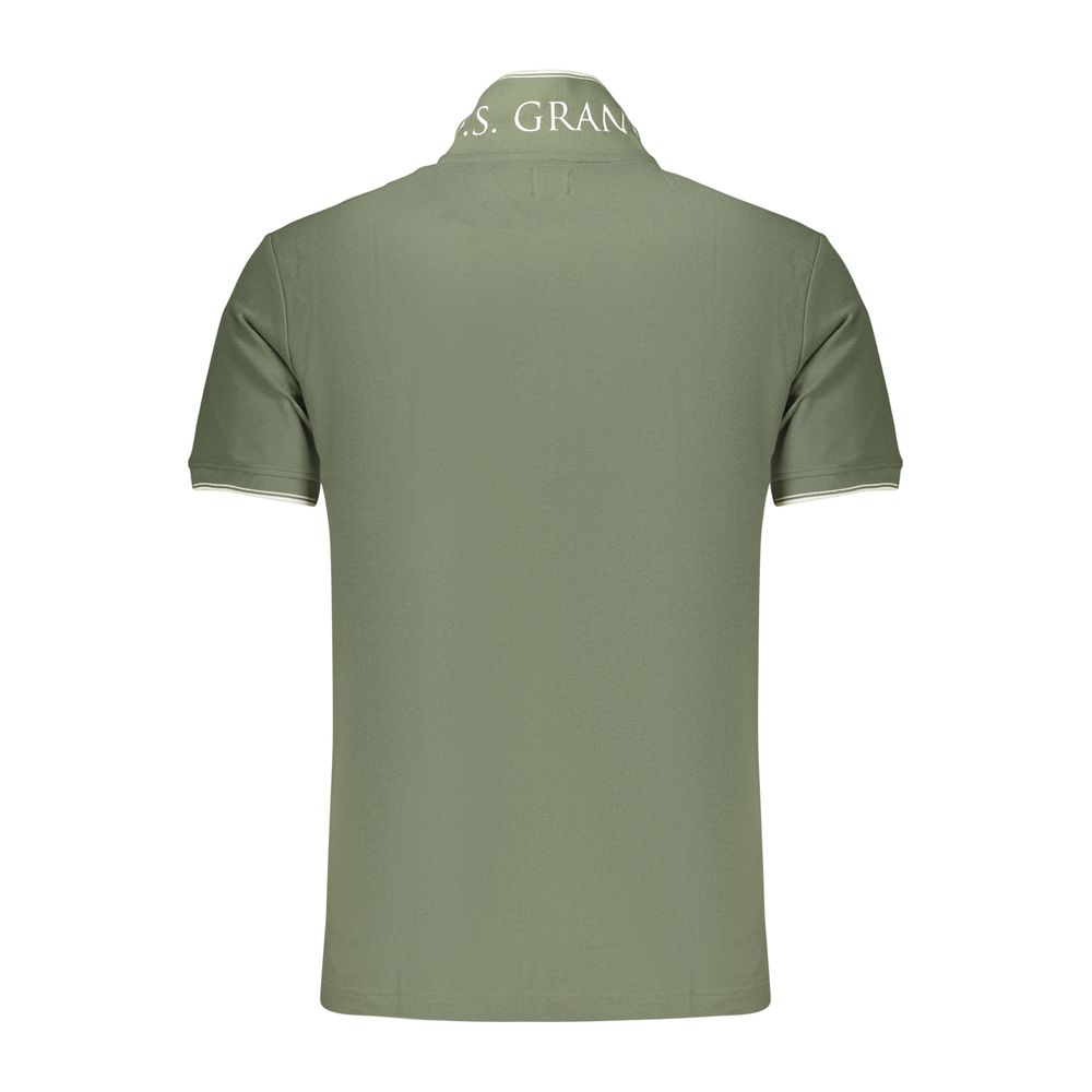 Polo U.S. Grand Green en coton pour homme