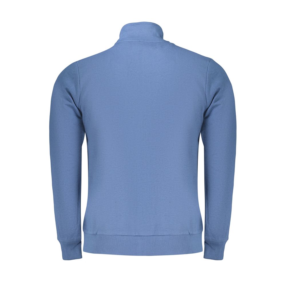 Sweat-shirt américain bleu grand coton pour hommes