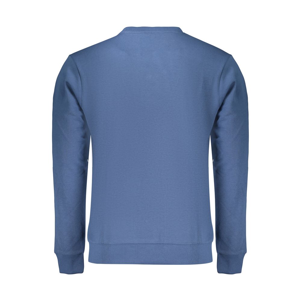 Sweat-shirt Bleu Coton U.S. Grand Homme