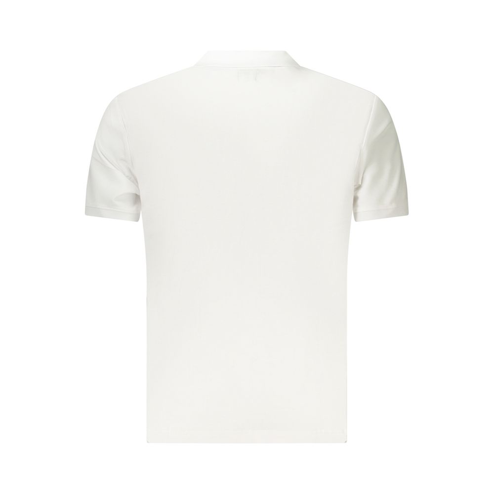 Polo U.S. Grand pour homme en coton blanc