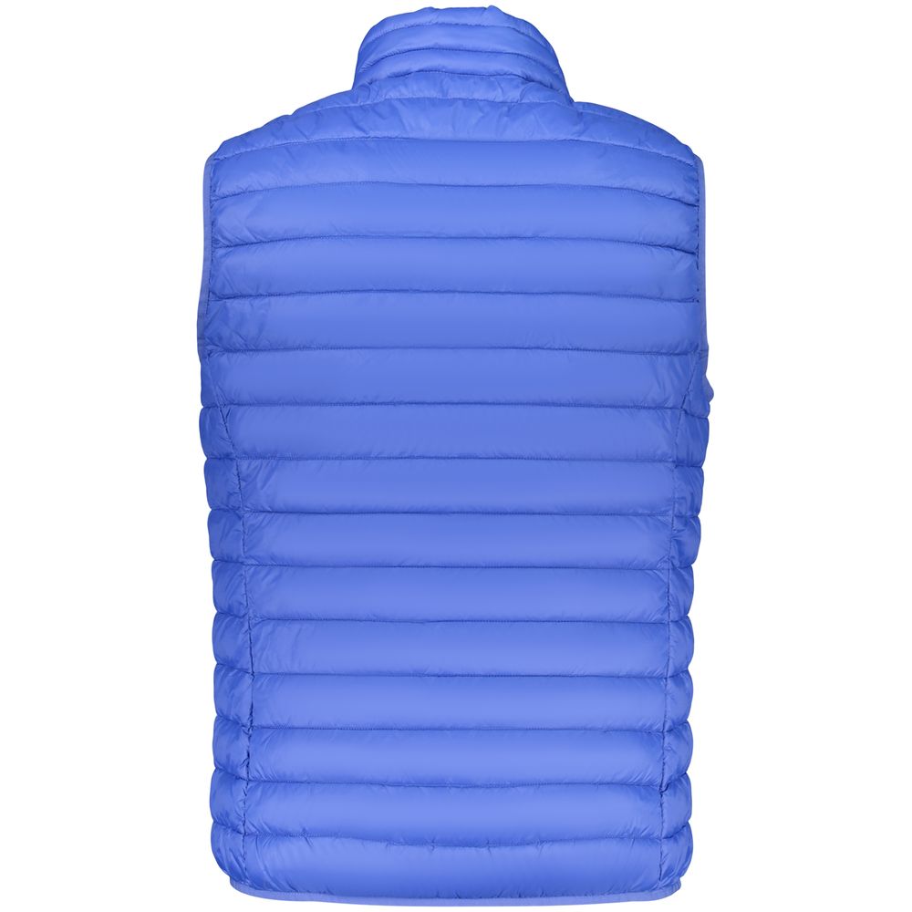 Norvège 1963 Gilet en polyester bleu pour homme