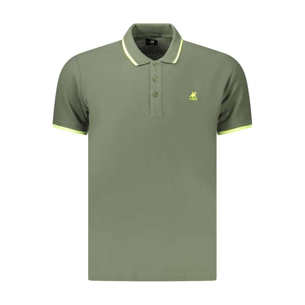 Polo U.S. Grand Green en coton pour homme