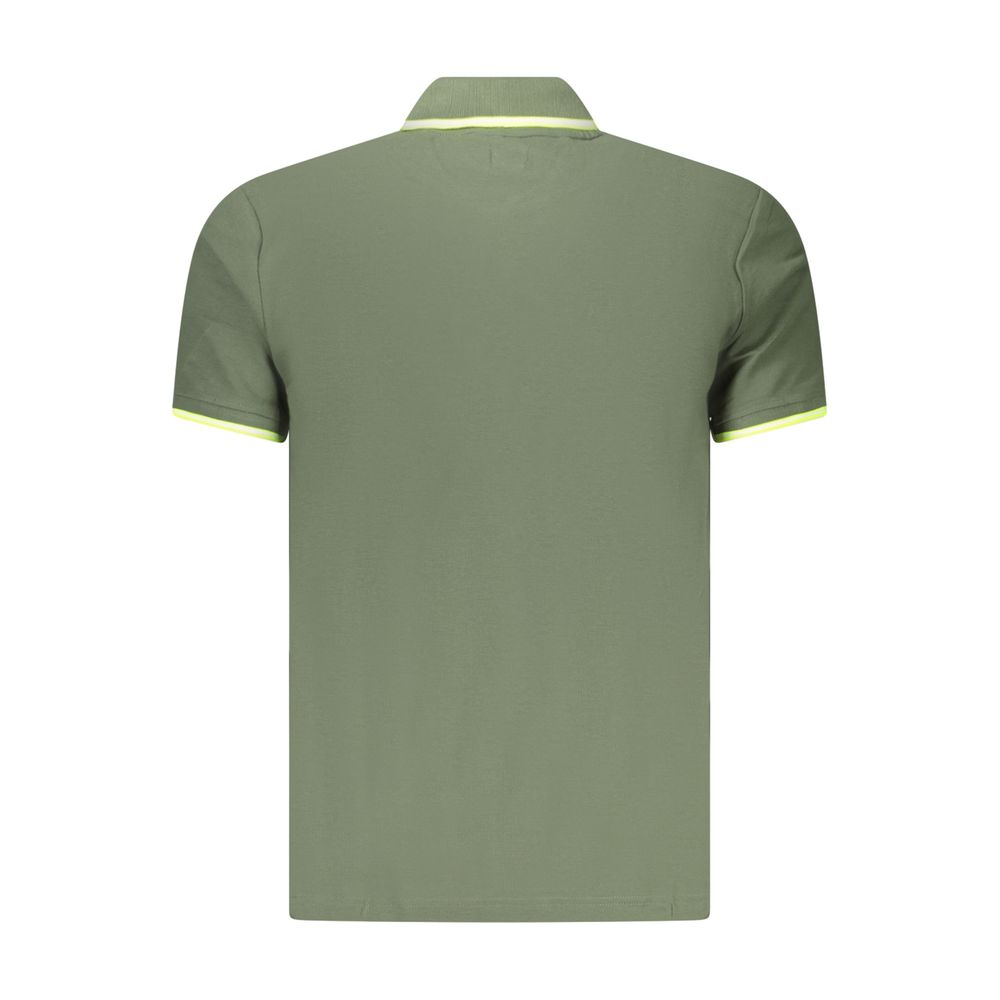 Polo U.S. Grand Green en coton pour homme
