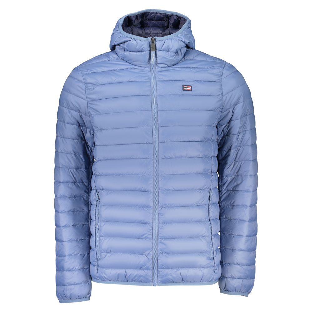 Norvège 1963 Blouson homme en polyamide bleu