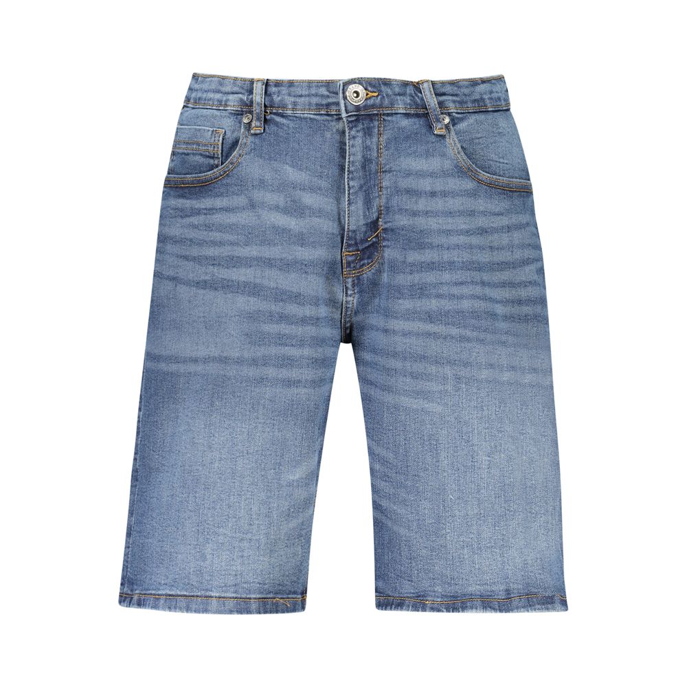 U.S. Grand Blue Cotton Mens Short