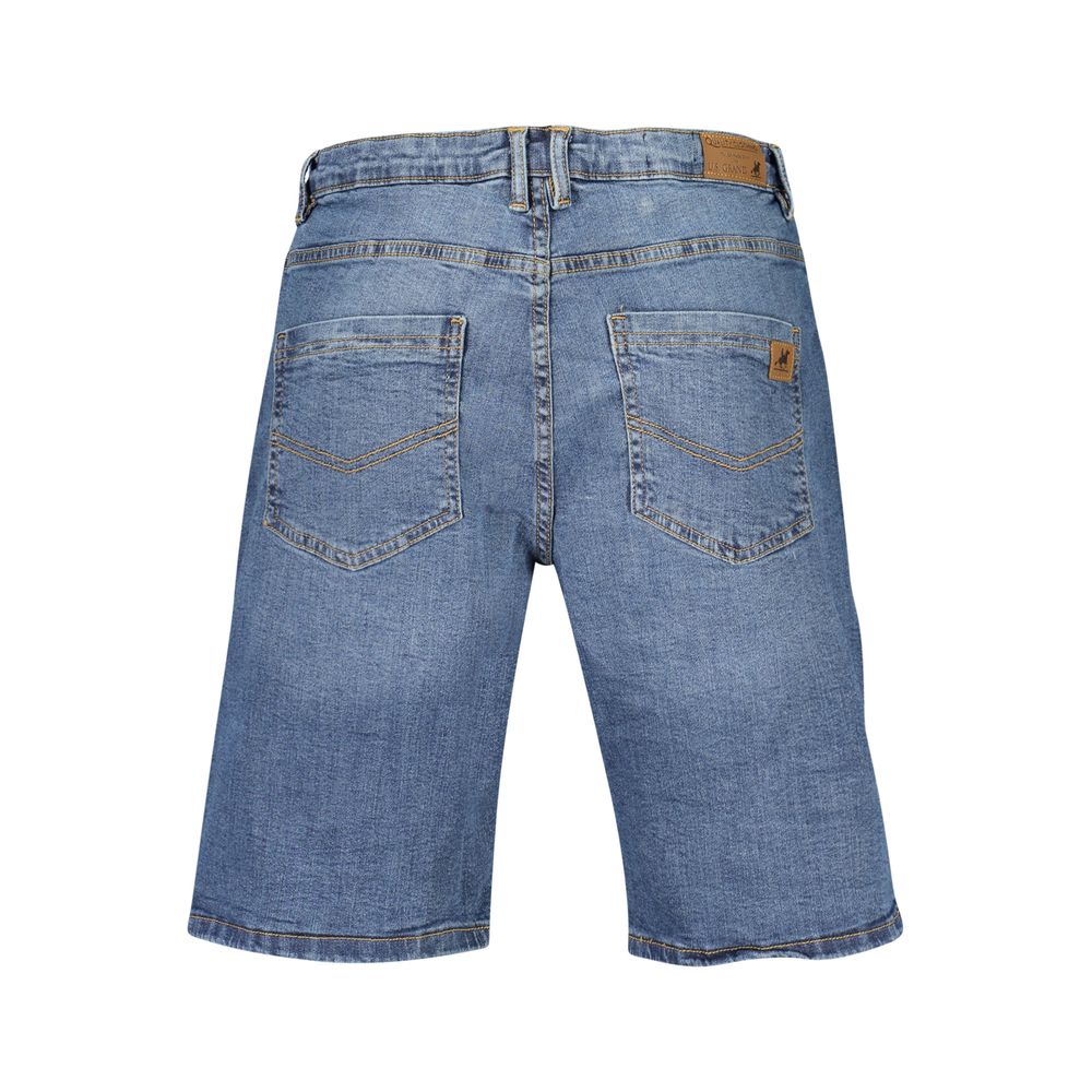 U.S. Grand Blue Cotton Mens Short