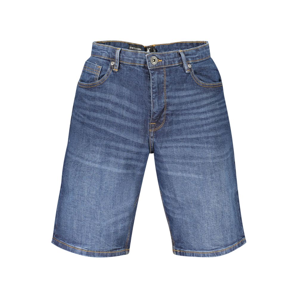 U.S. Grand Blue Cotton Mens Short