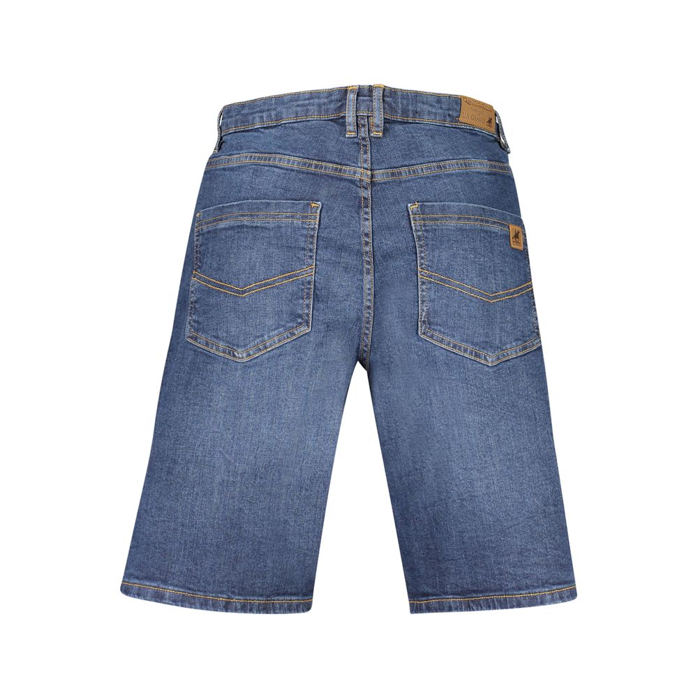 U.S. Grand Blue Cotton Mens Short