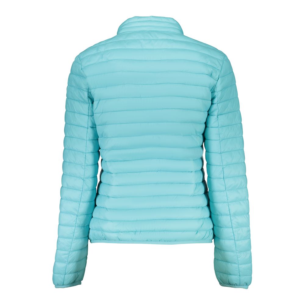 Norvège 1963 Veste Femme Polyamide Azzurro