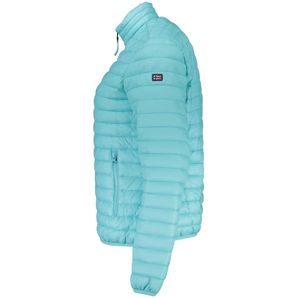 Norvège 1963 Veste Femme Polyamide Azzurro