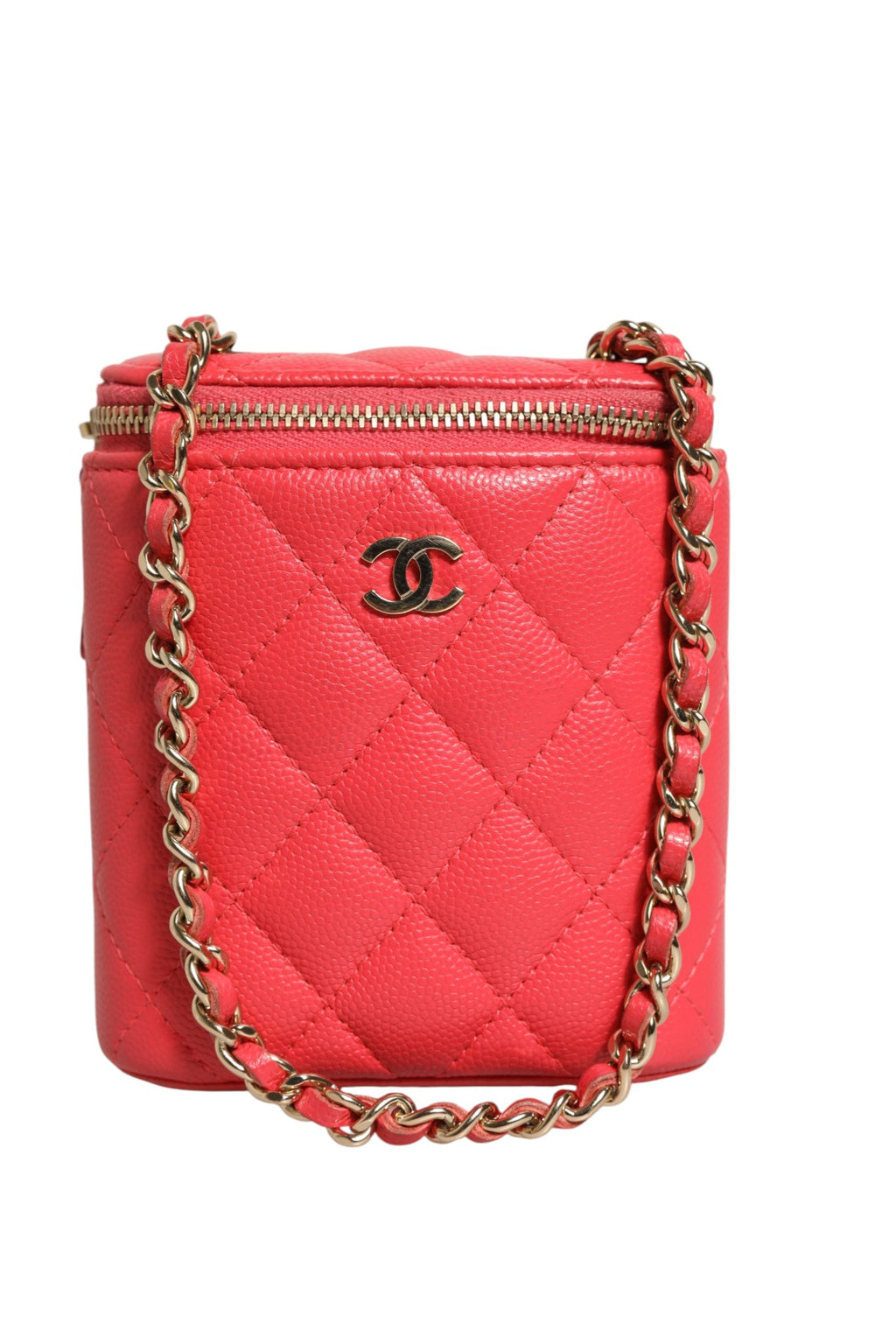 Chanel Red Crossbody Bag for Women