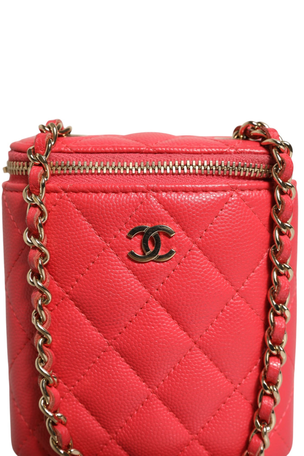 Chanel Red Crossbody Bag for Women alternate view