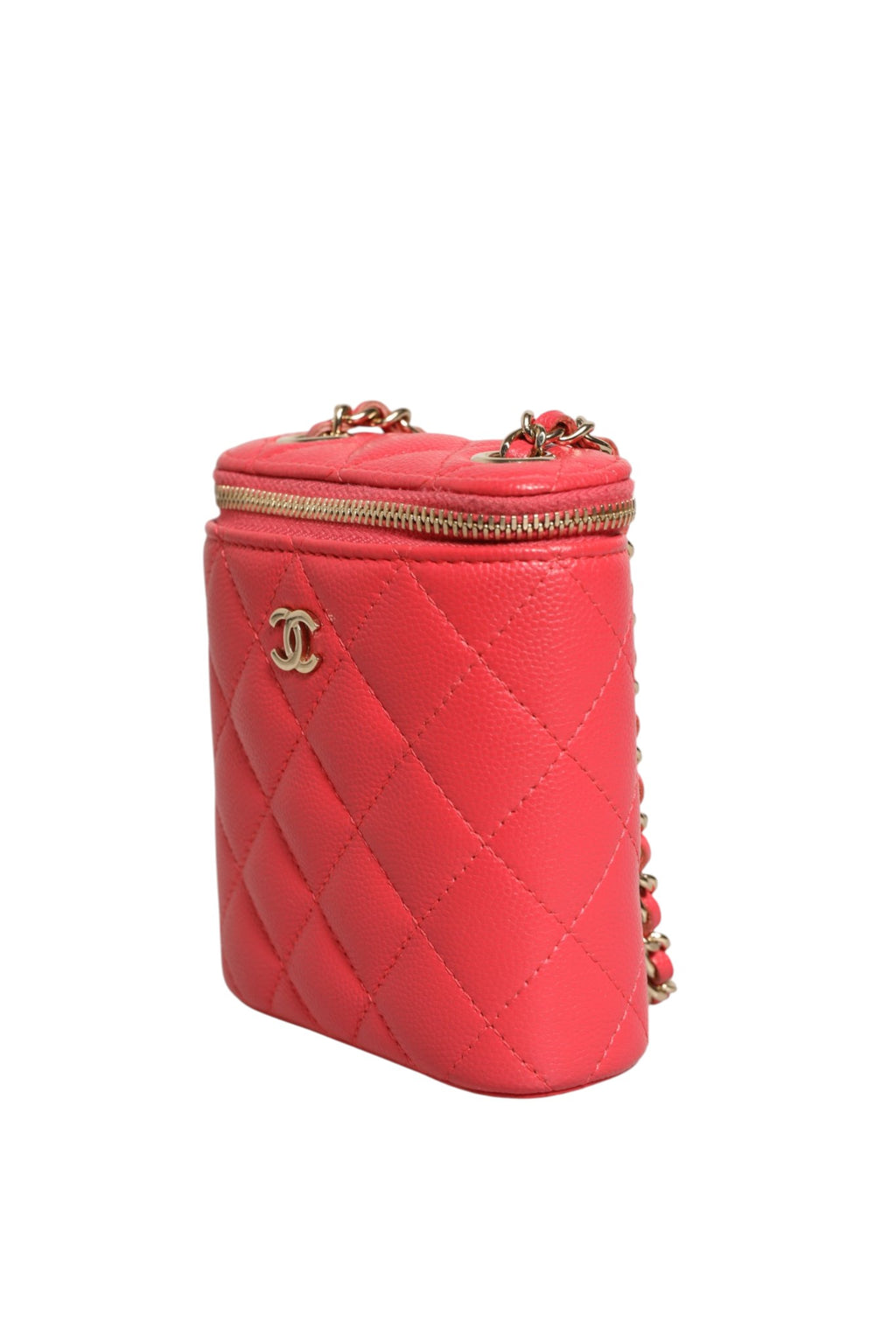 Chanel Red Crossbody Bag for Women detail view