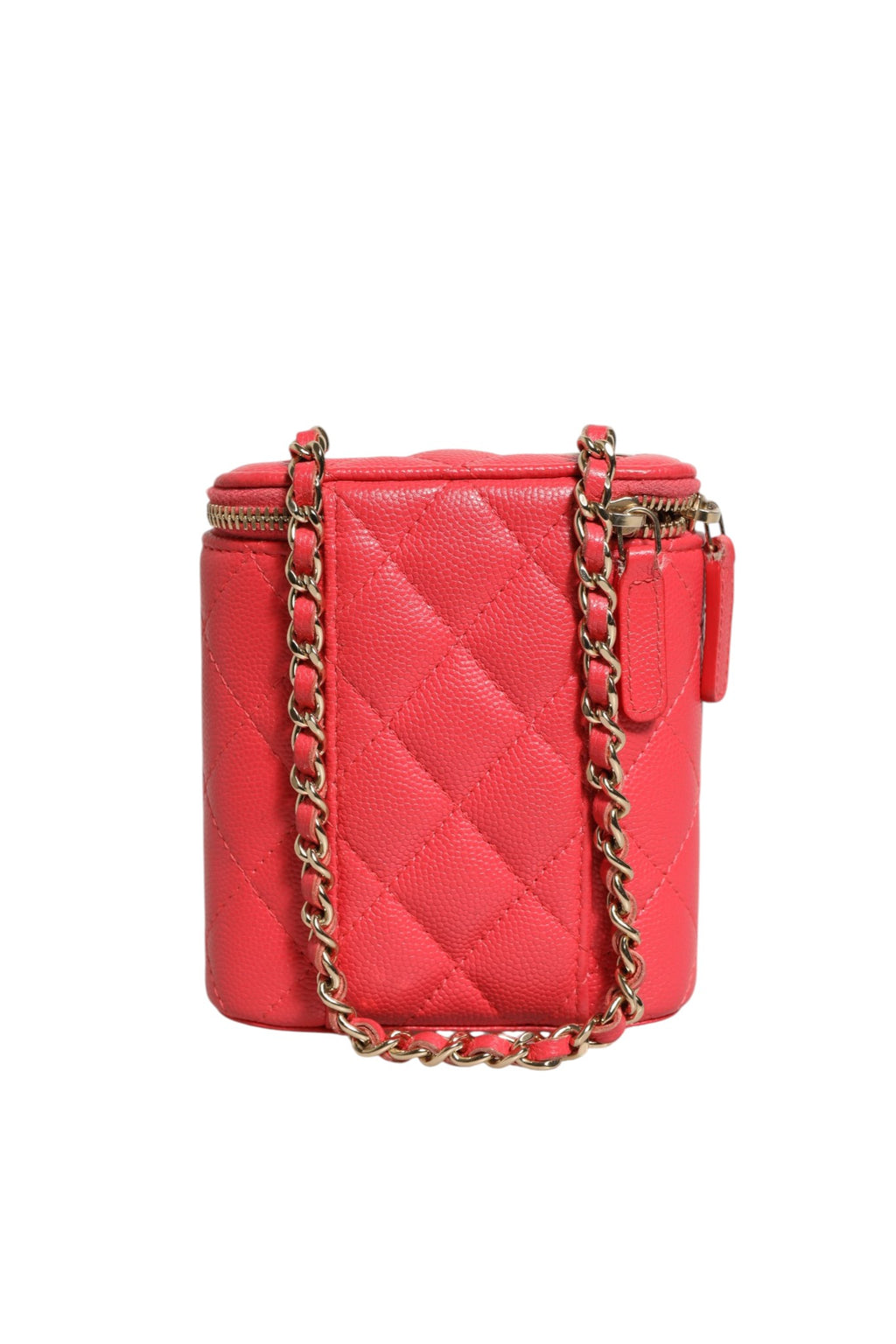 Chanel Red Crossbody Bag for Women side view