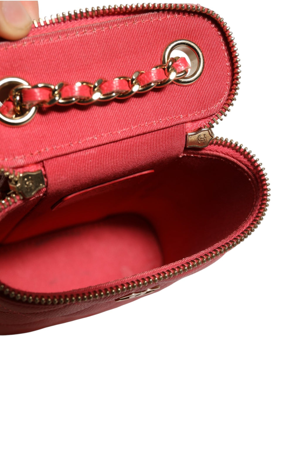 Chanel Red Crossbody Bag for Women additional view