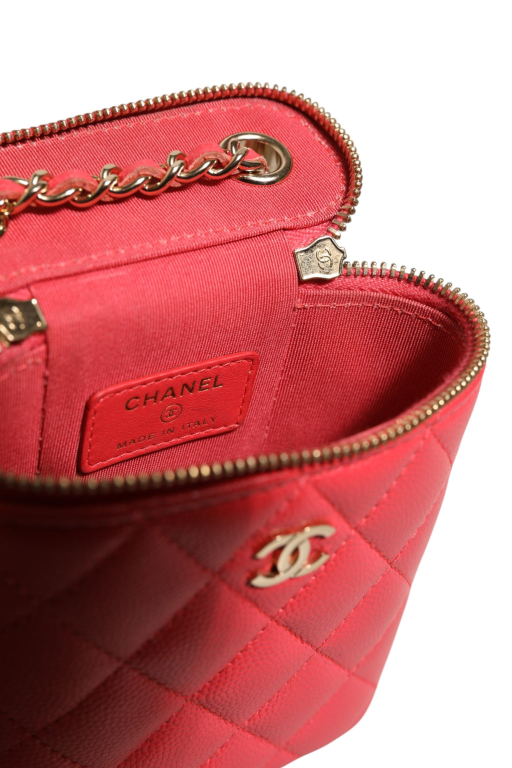 Chanel Red Crossbody Bag for Women additional view