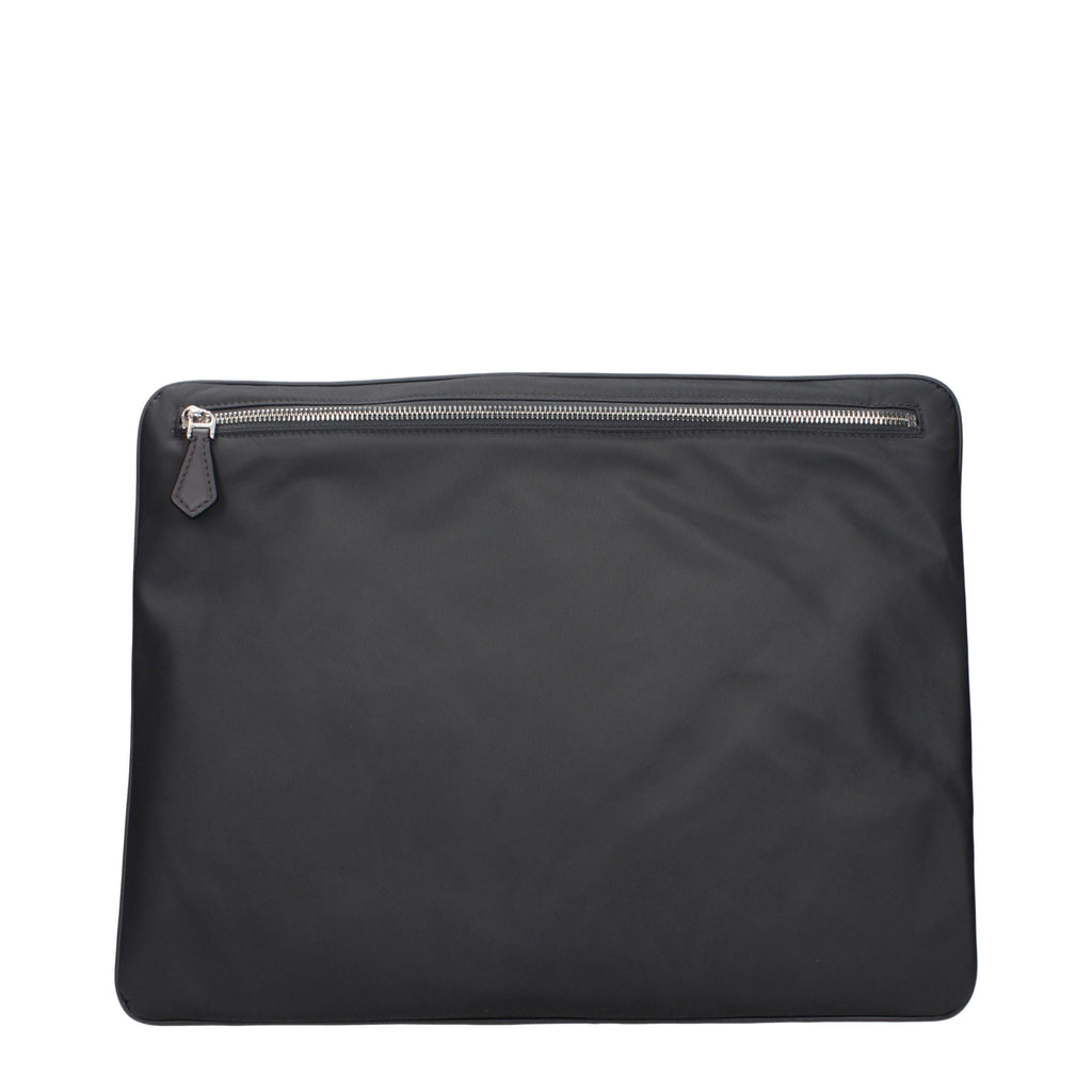 Pochette Dolce & Gabbana en tissu gris