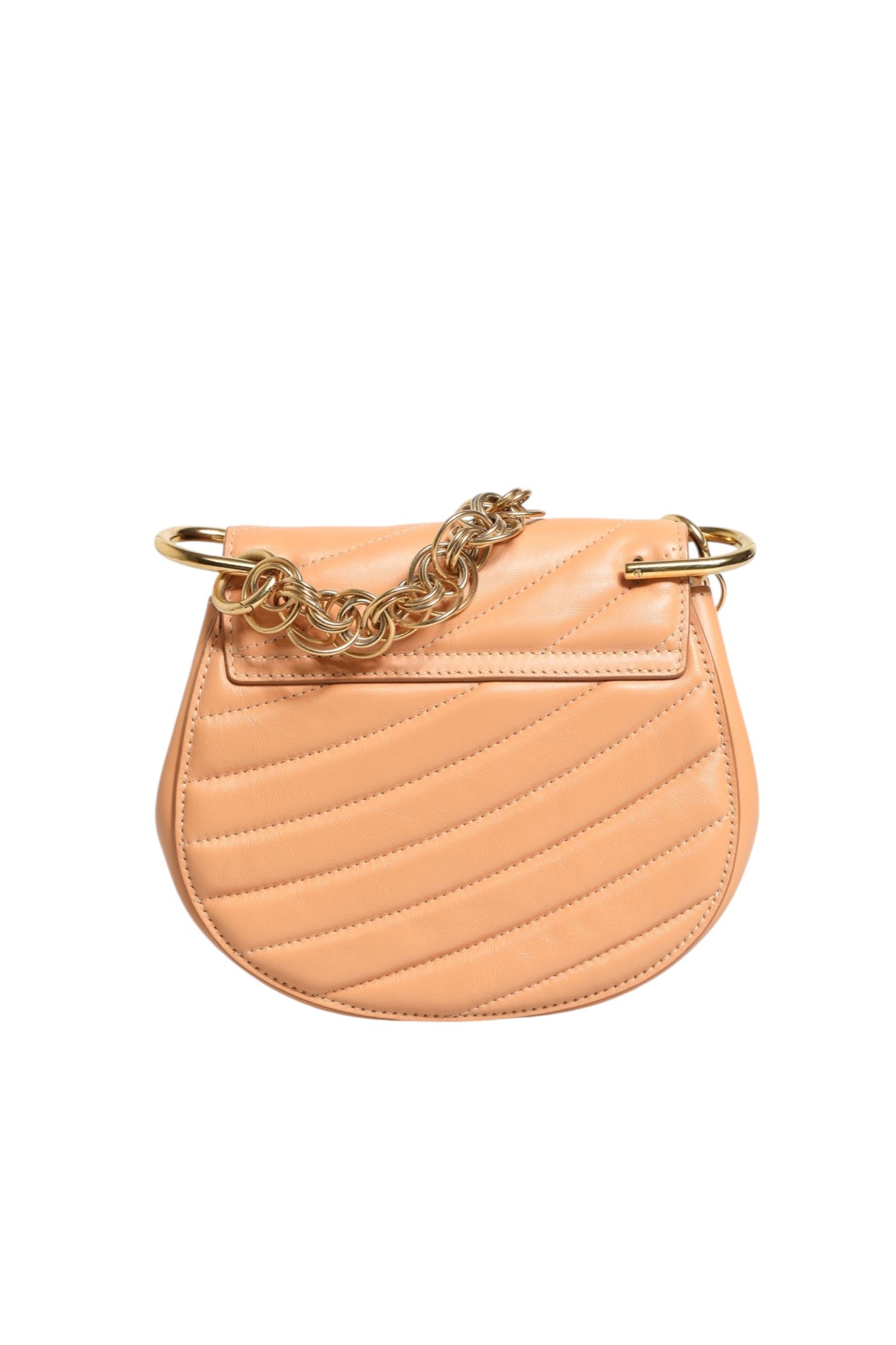 Sac à bandoulière Chloé Drew Bijou en cuir de veau matelassé