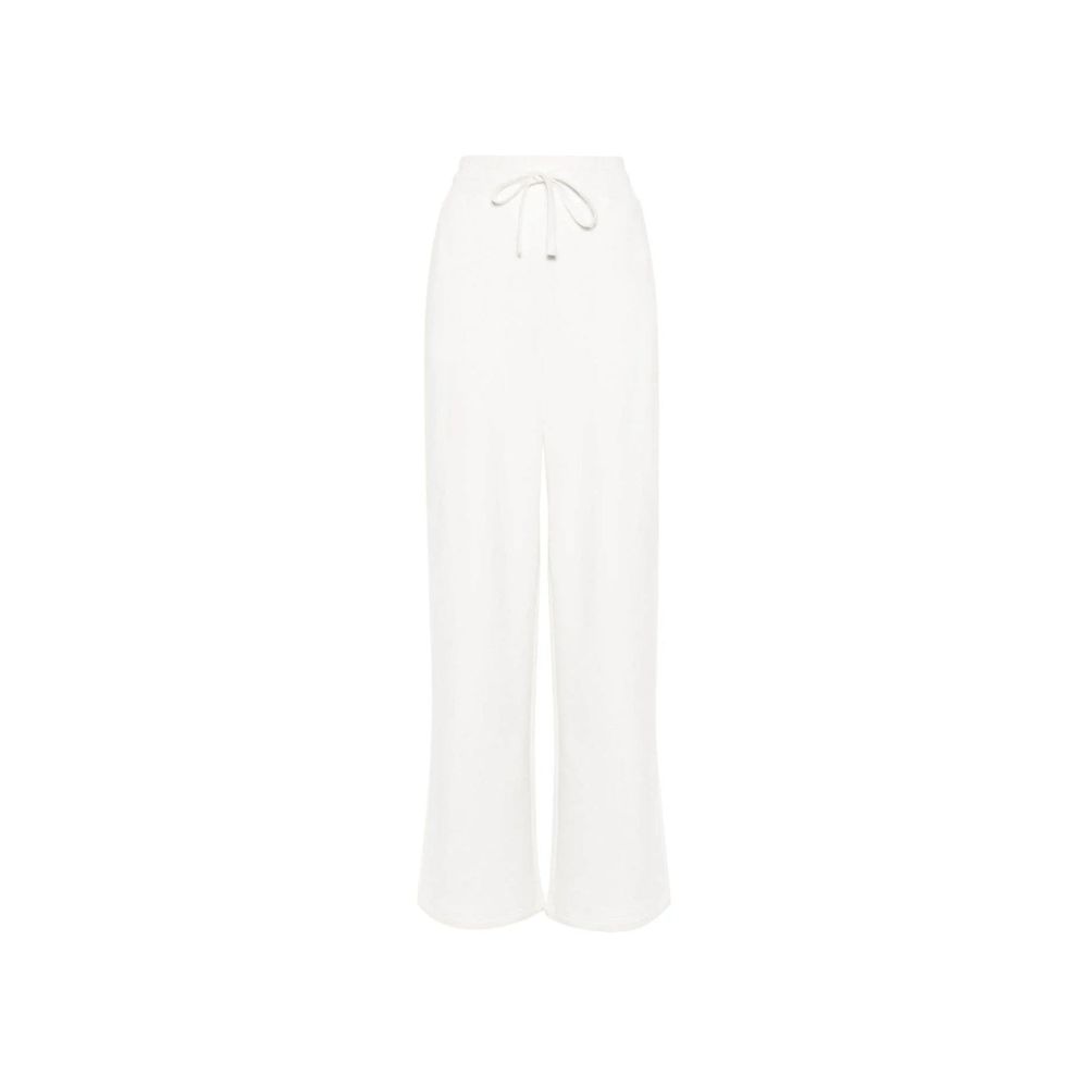 Gucci White Cotton Joggers (Workout Pants)
