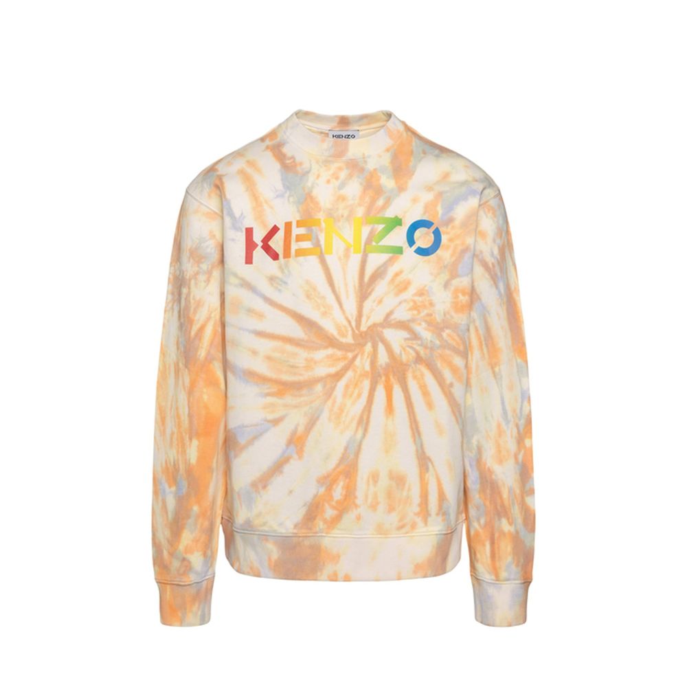 Kenzo Orange Sweatshirt for Men