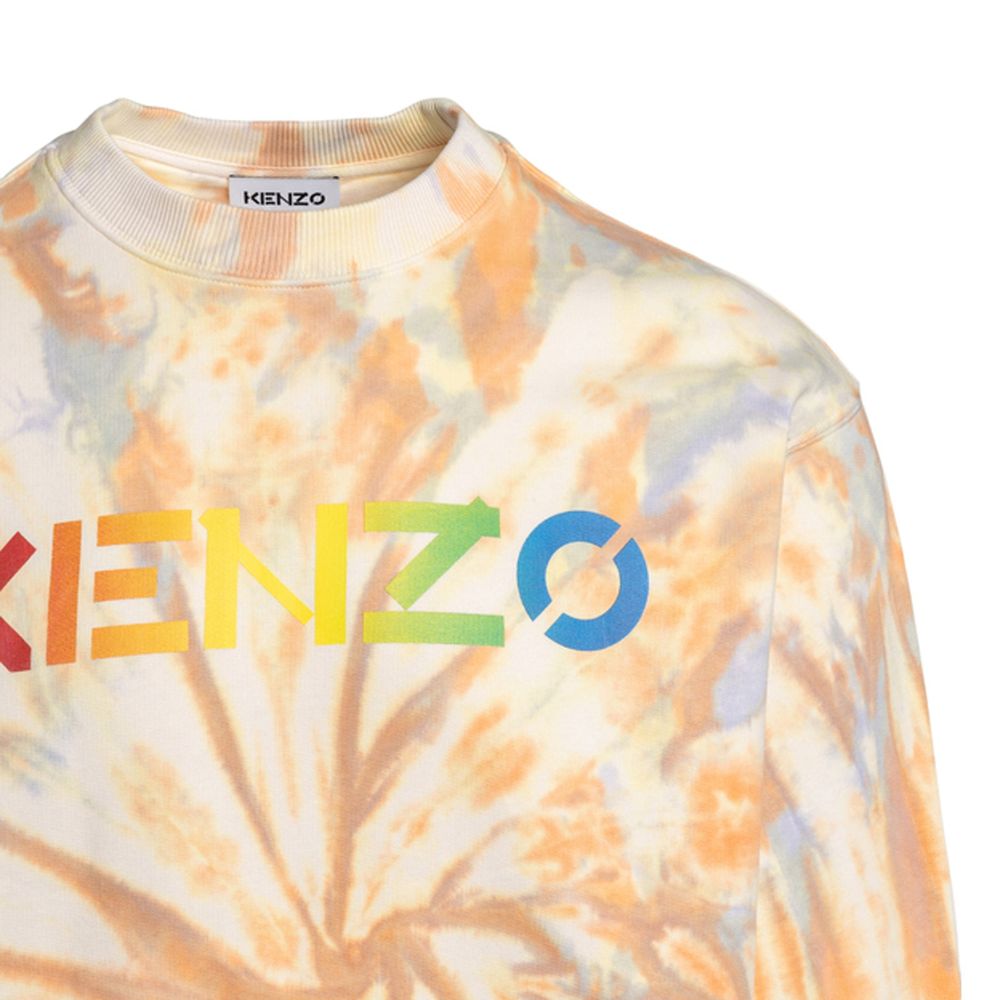 Kenzo Orange Sweatshirt for Men detail view
