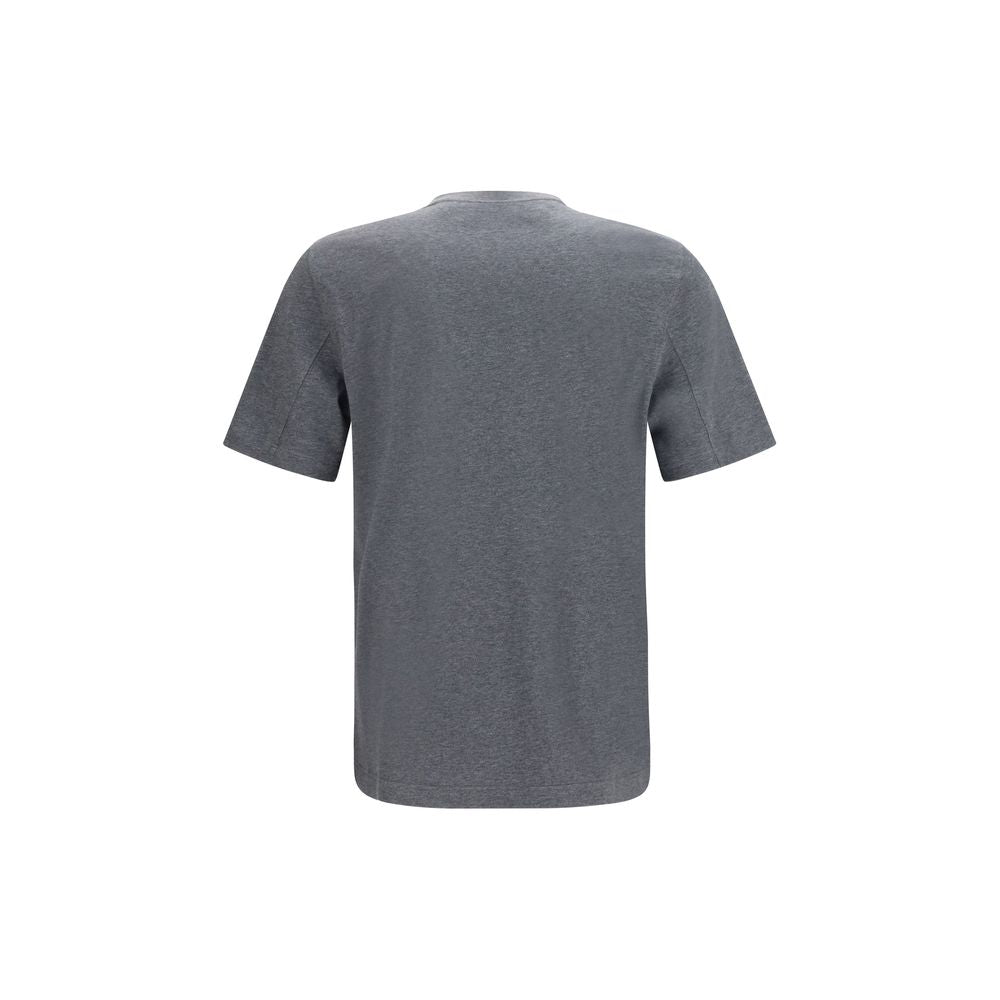 T-shirt Brunello Cucinelli en coton gris
