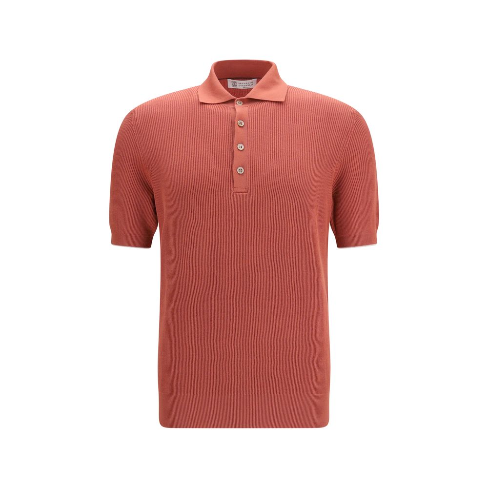 Brunello Cucinelli Multicolor Polo Shirt for Men