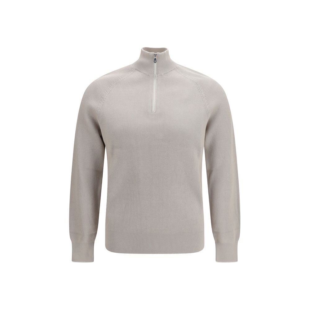 Brunello Cucinelli Beige Sweatshirt for Men