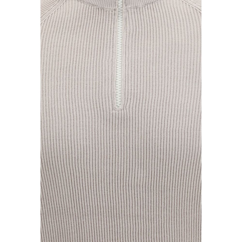 Brunello Cucinelli Beige Sweatshirt for Men detail view