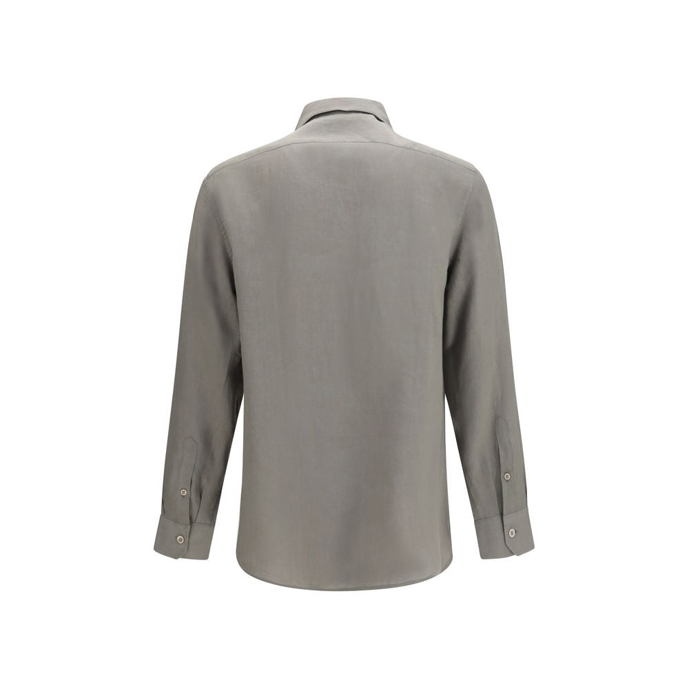 Brunello Cucinelli Multicolor Dress Shirt for Men alternate view