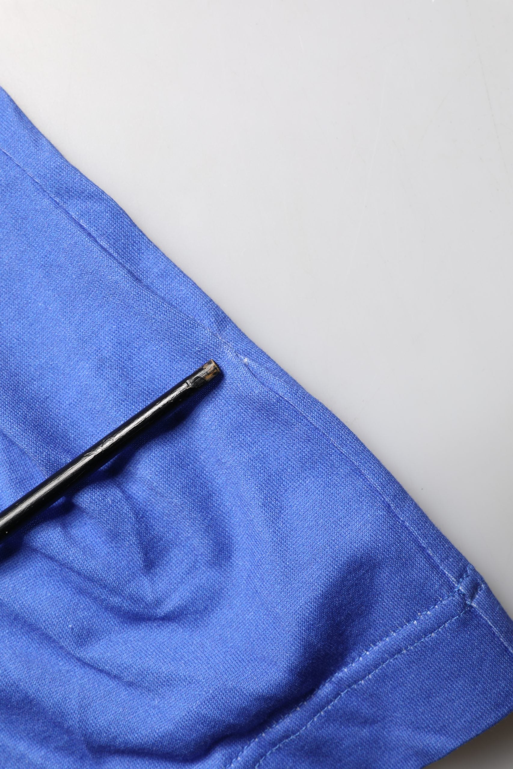 Dolce & Gabbana Blue Short-Sleeve Shirt for Men additional view