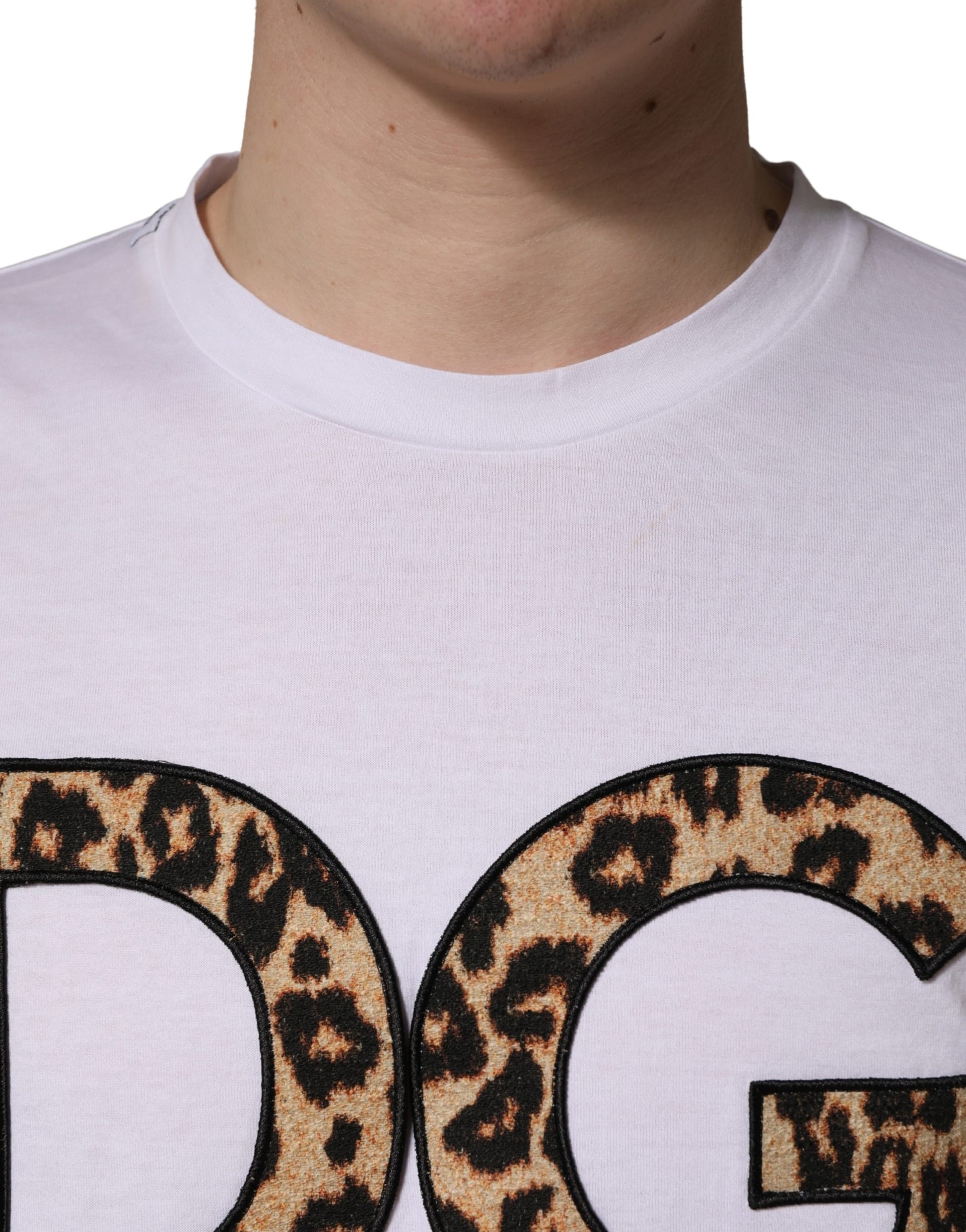 Dolce & Gabbana White Short-Sleeve Shirt for Men additional view
