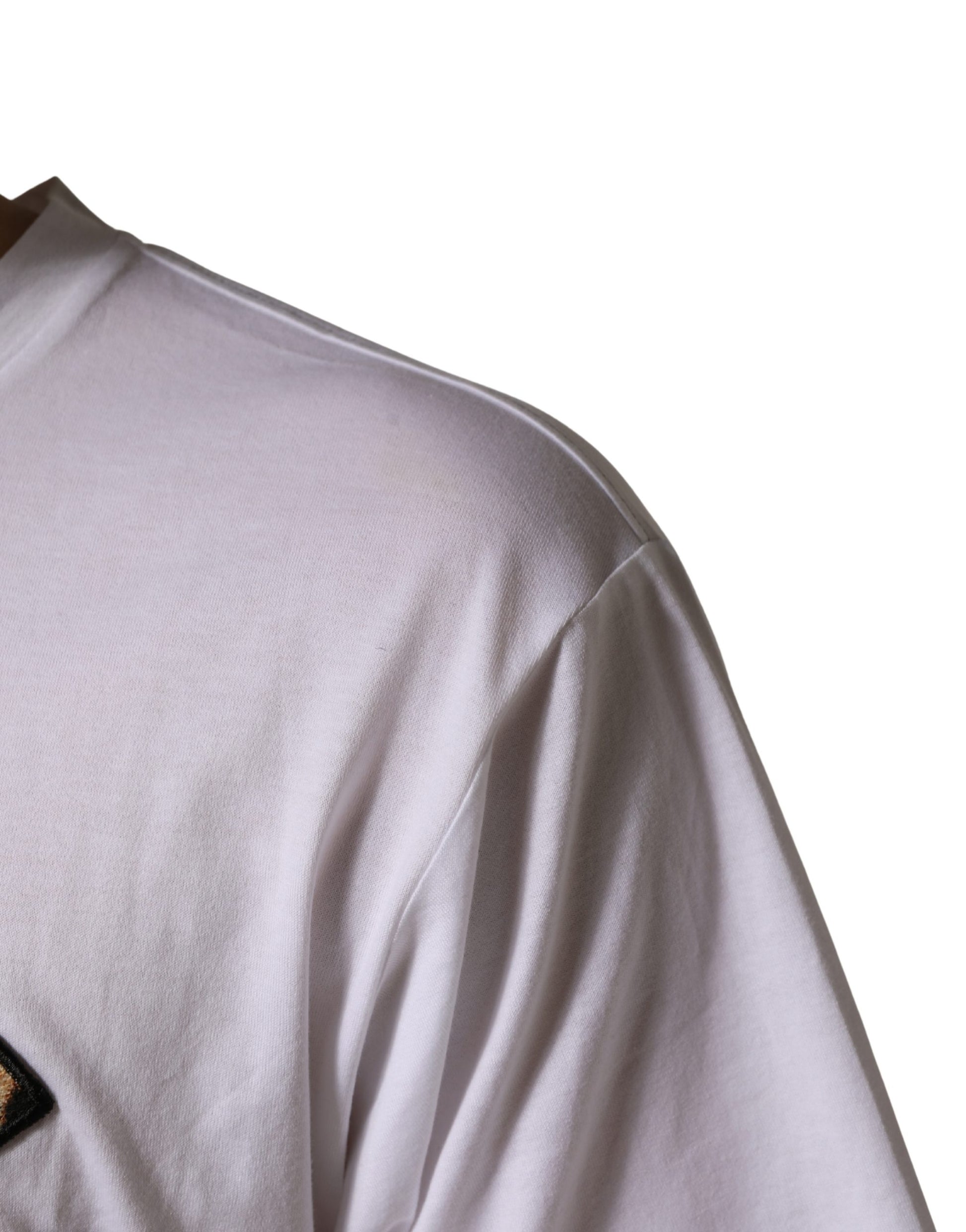 Dolce & Gabbana White Short-Sleeve Shirt for Men additional view