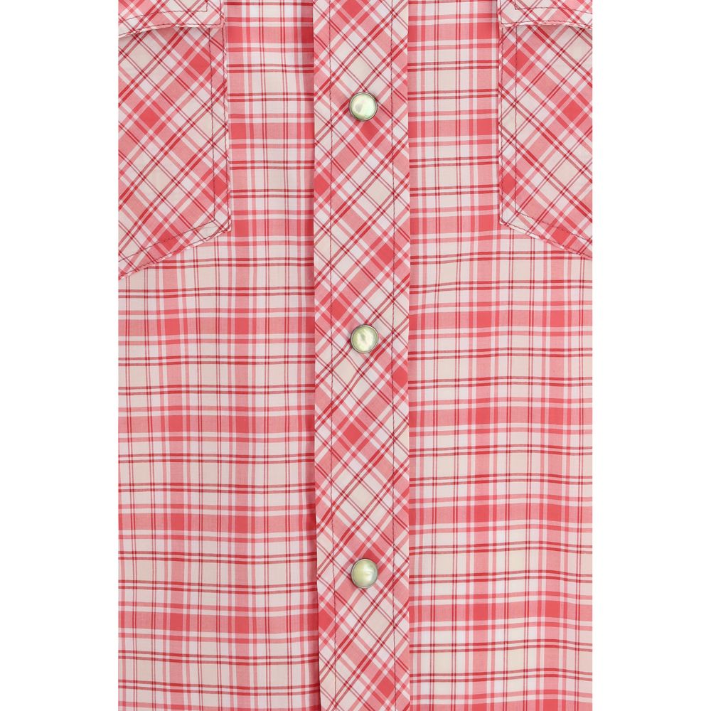 Versace Multicolor Shirt for Men detail view